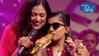 🎻 Menuka Poudel Killing SadPerformance With Richa Sharma | Indianldol Season 14 | Today Episode