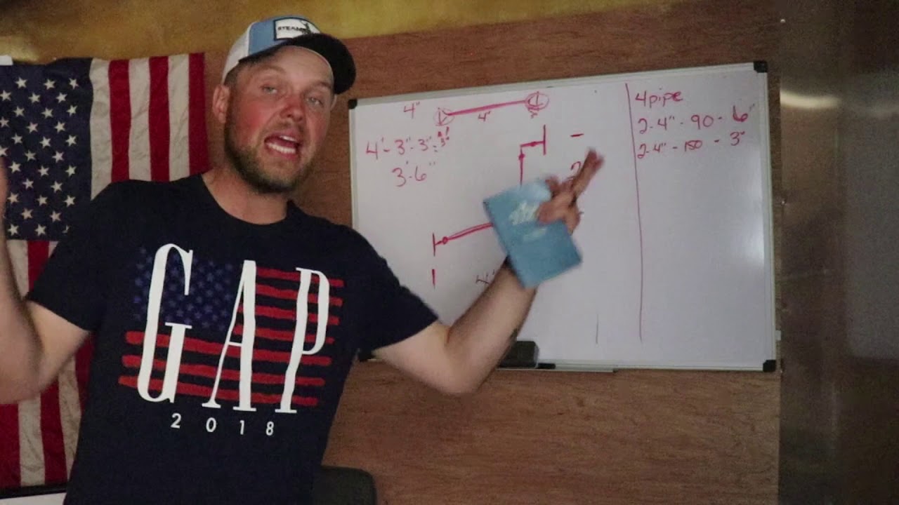 Pipefitter, Takeoffs Explained Lets Walk Through An ISO.