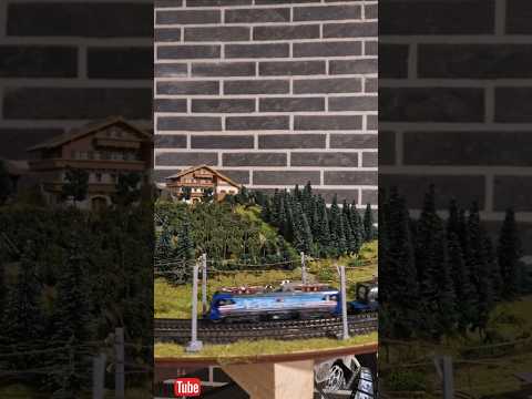 Lets Play - MoBa - #19 - Hobbytrain H3014 SBB Hollandpiercer Rotterdam BR193 525 mit Gelenktragwagen