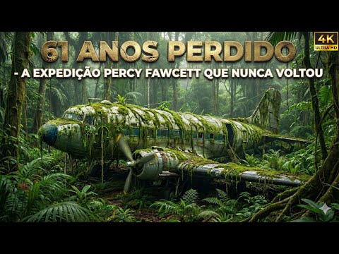 Douglas C-47 Lost in the Amazon (1962) The Percy Fawcett Expedition That Never Returned