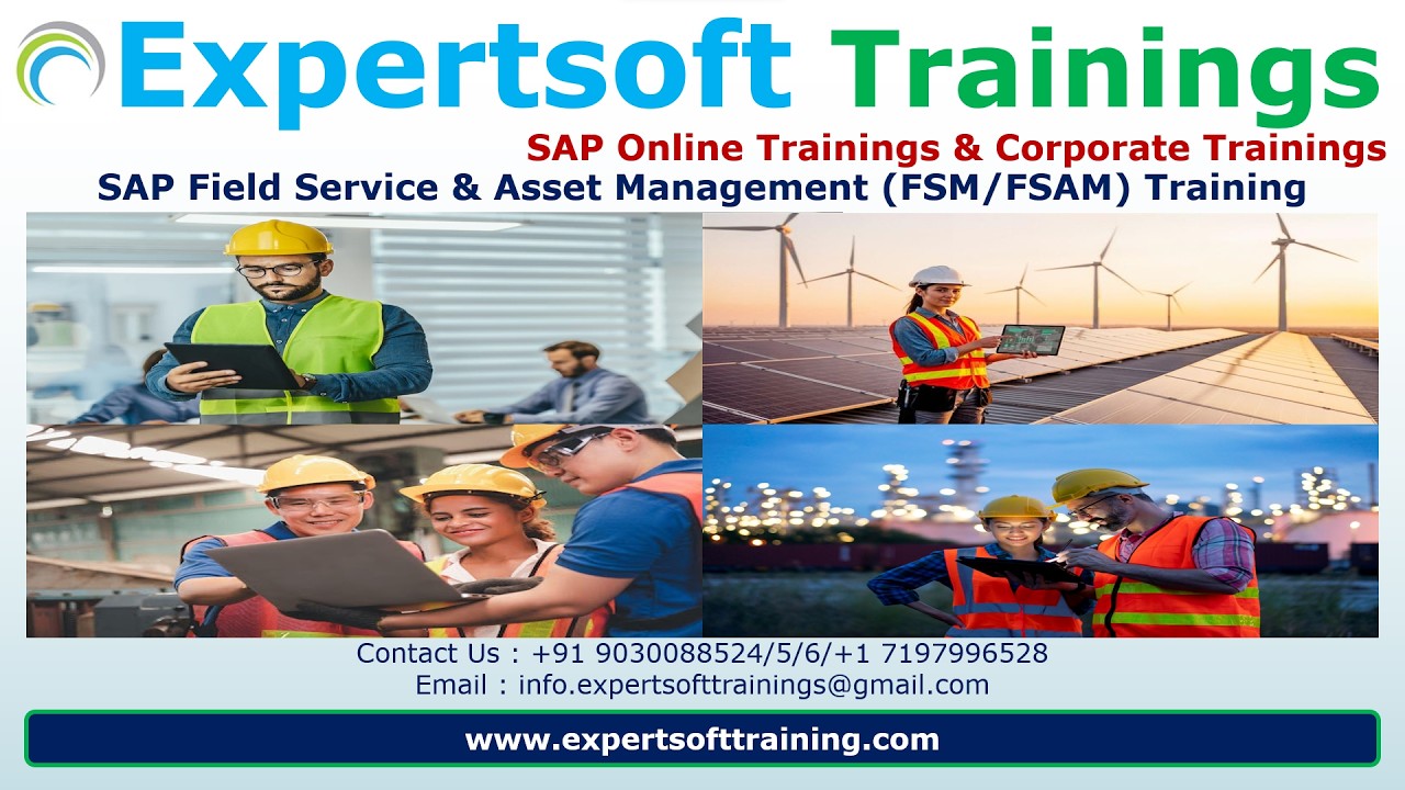 SAP FSM/FSAM Cloud Training | SAP FSM/FSAM Cloud Online Training