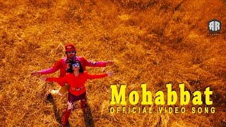 Double Barrel - Mohabbat Official Video Song  | Arya, Swati Reddy | Prashant Pillai