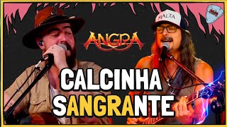 ANGRA + MALTA = CALCINHA PRETA (Bleeding Heart)