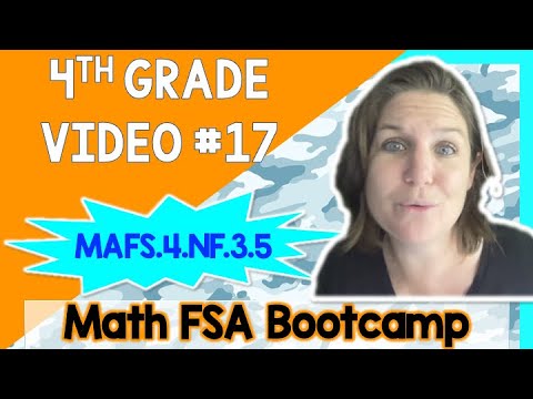 4TH GRADE | Math FSA Bootcamp | Video #17 -...