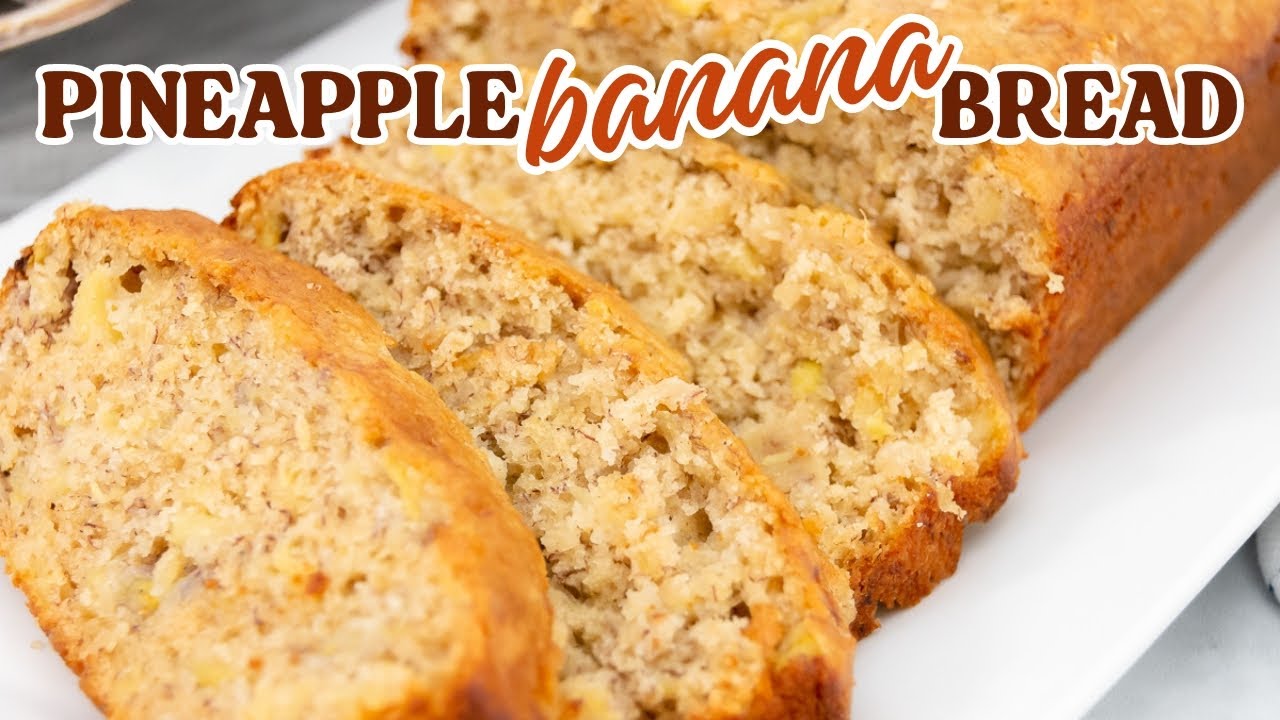 A Tropical Twist on Banana Bread: Pineapple Banana Bread