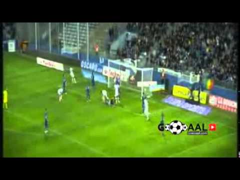 هدف عيسى ماندي ضد باستيا 18 04 2015 But Mandi Vs Bastia   YouTube