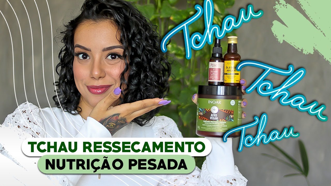 PROTOCOLO DE NUTRIÇÃO POTENTE E PESADA PARA CABELOS SUPER RESSECADOS - Tamires Maia