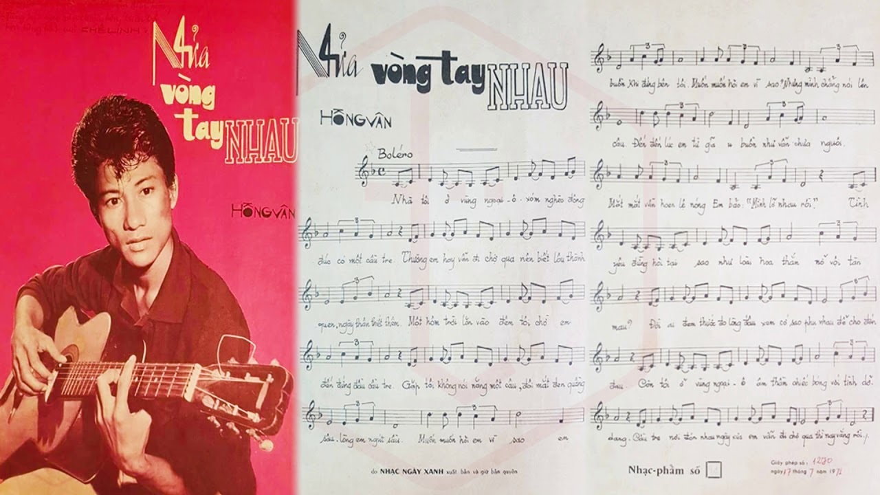 Tờ Nhạc Xưa Trước 1975