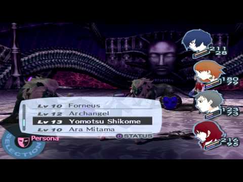 Persona 3 FES HD Walkthrough Part 86: Tartarus Arqa Part 26