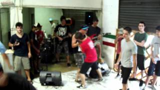 FÉ HARDCORE - TALK IS CHEAP (COMEBACK KID COVER)