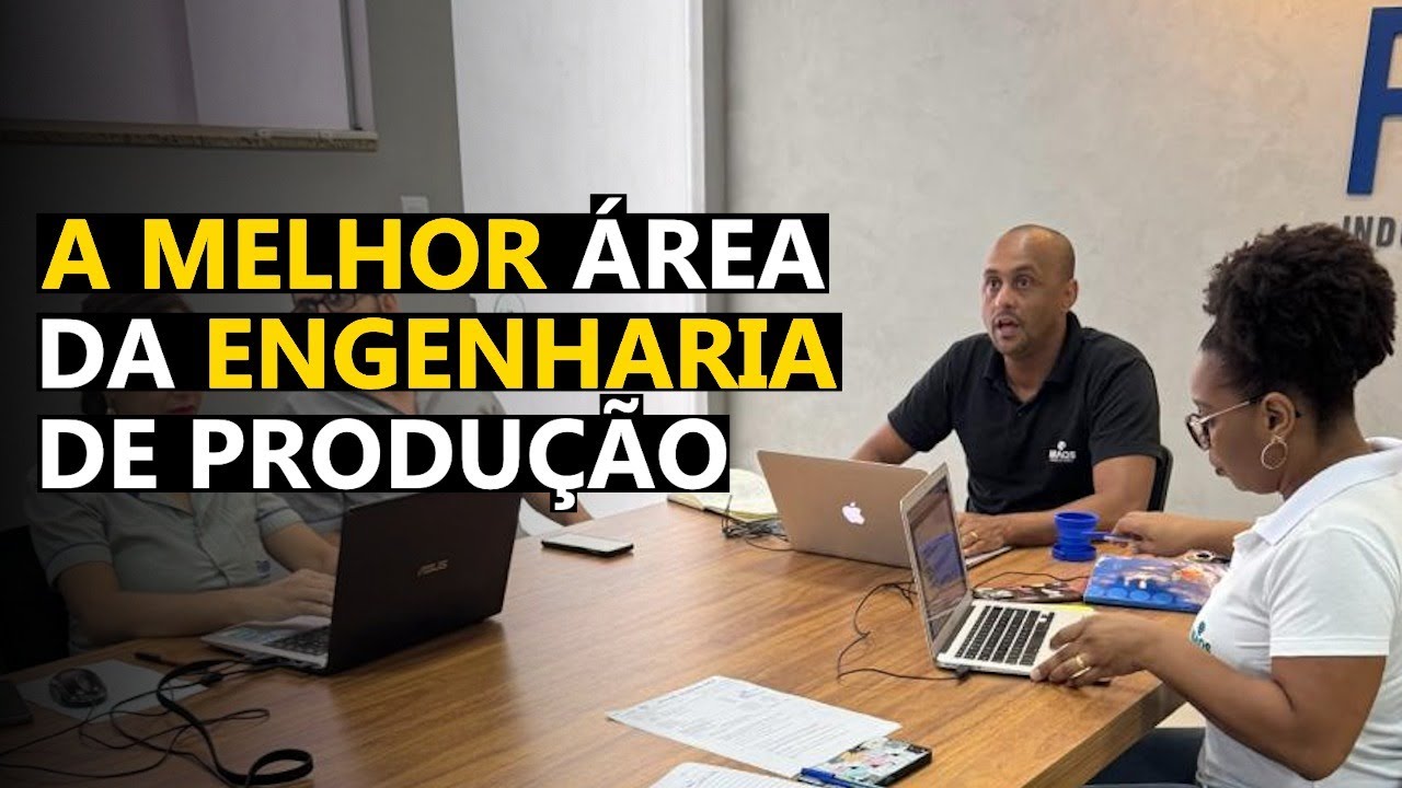 Engenheiro de Produção | Areas de atuação