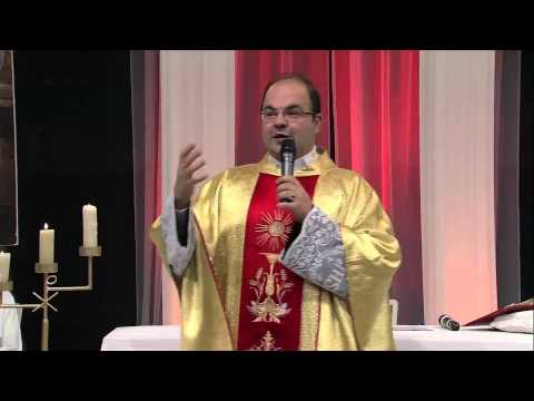 Homilia da Missa das Famílias 24/05/2013 - Parte 1/2