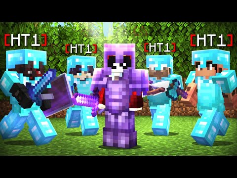 I Dominated a TRYHARD Minecraft SMP