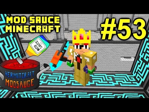 Minecraft Mod Sauce Ep. 53 Crazy Building Mods !!! ( HermitCraft Modded Minecraft )