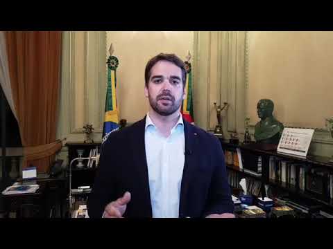 Governador decreta fechamento do comércio até dia 15 de abril
