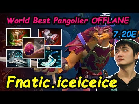 Fnatic iceiceice - [Pangolier] OFFLANE World Best Pangolier 2019 | Dota2 7.20 Rank