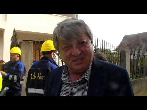 Cermei - primele branșamente la gazul natural