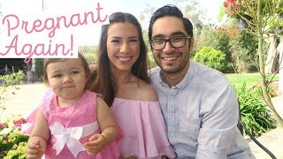 WE'RE PREGNANT...AGAIN!! | Hayley Paige