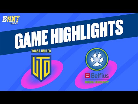 Yoast United vs. Belfius Mons-Hainaut - Game Highlights