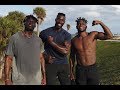 NFL Wide Receiver Antonio Brown Off Season Workout 1- Hip Power - By Tony Thomas