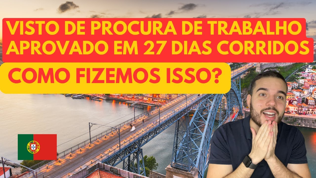 VISTO APROVADO EM 27 DIAS CORRIDOS! COMO FIZEMOS ISSO?