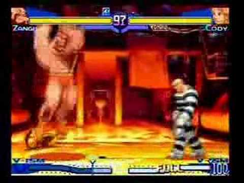 A3 (01) - Cantona (V-Zangief) vs. Jun (V-Cody)