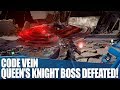 Code Vein - New PS4 Gameplay - Queen's Knight Boss Battle!