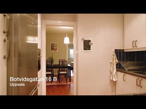 Botvidsgatan 16 B - 2:a · 50m2 - Fålhagen : Via Notar mäklare Uppsala