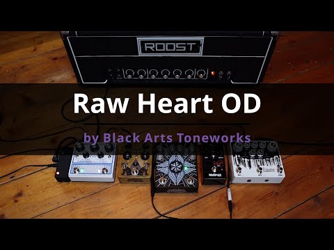 Black Arts Toneworks - Raw Heart OD (Doom/Sludge Demo, No Talking)