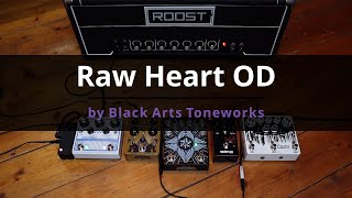 Video thumbnail for Black Arts Toneworks - Raw Heart OD (Doom/Sludge Demo, No Talking) by Oscillator Devices