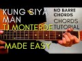 TJ Monterde - Kung Siya Man Chords (EASY GUITAR TUTORIAL) for Acoustic Cover