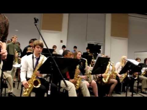 Patrick Henry High School Jazz Band   Orange Colored Sky   Brendan King