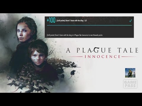 A Plague Tale: Innocence Weekly Xbox Game Pass Quest Guide - Shoot five items with a sling