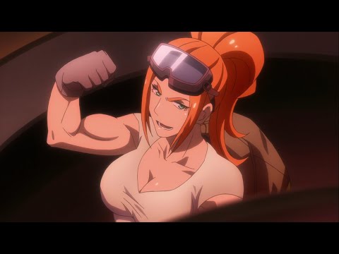 Female Muscle clip 235 - Fight League: Gear Gadget Generators