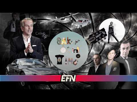 Saker och ting: James Bond-samlarens guldfynd
