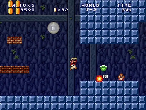 Mario Forever Advance Edition - Easter Egg :)