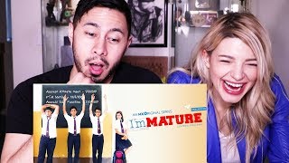 Immature | MX Original Series | TVF | Trailer Reaction!