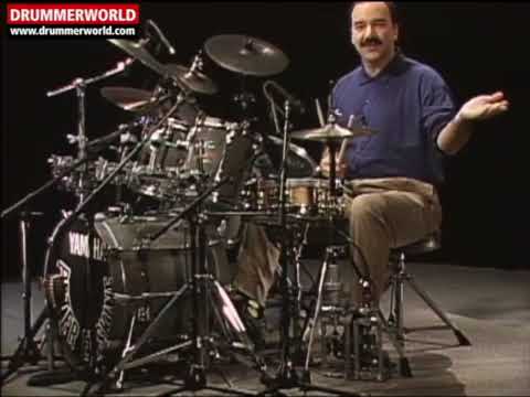 Peter Erskine Drum Lesson: Foot Technique