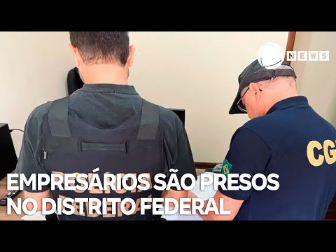 Fraude no INSS: empresários são presos no Distrito Federal