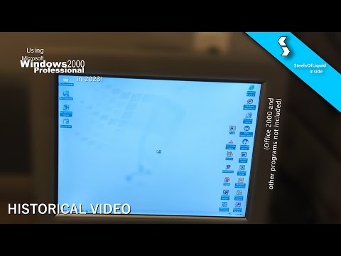 Windows 2000 in 2023
