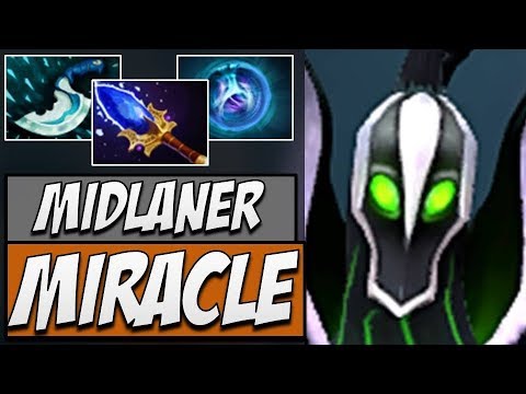 Liquid.Miracle Rubick - 7609 MMR | Dota 2 Gameplay 7.14