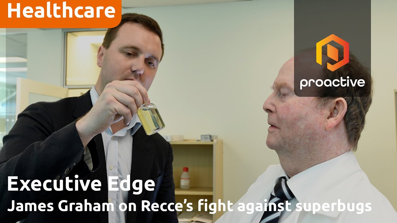 Executive Edge: James Graham on Recce’s fight against superbugs