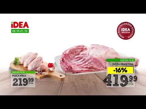 IDEA katalog 8.10 - 21.10.2018.