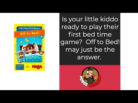 The Purge: # 4480 My Very First Games: Off to Bed!: A game to teach your kids how to get ready for bed