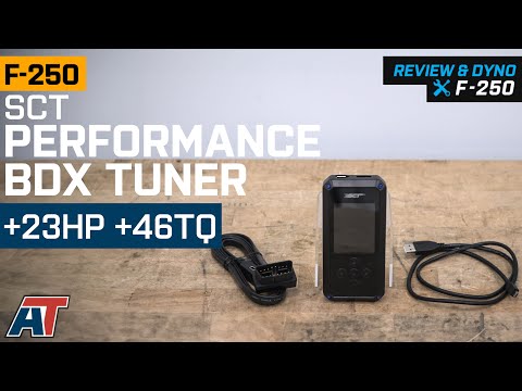 2011-2022 6.2L F-250 SCT Performance BDX Tuner Review & Dyno