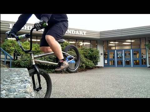 Ceneca Bmx Freecoaster Update & Test Ride