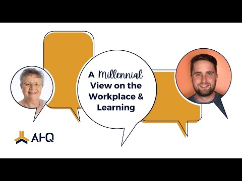 Dion McDaid - A Millennial View on the Workplace & Learning