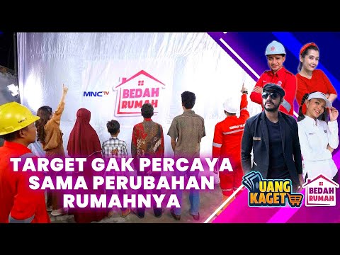 TARGET TERHARU DAN GAK PERCAYA PERUBAHAN RUMAHNYA | KILAU eps 448 (9/9)