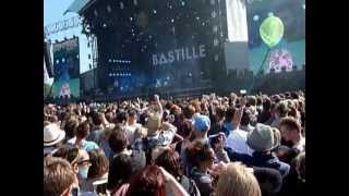 BASTILLE- Laura Palmer. Live at Isle of Wight Festival 2013
