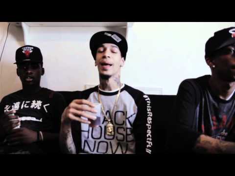 Young Flak feat  Moet Fly "Reloaded freestyle" (in-studio video)